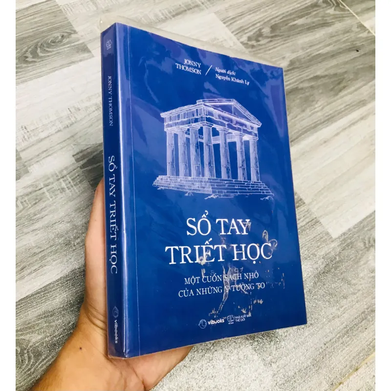 SỔ TAY TRIẾT HỌC - Johny Thomson 753131