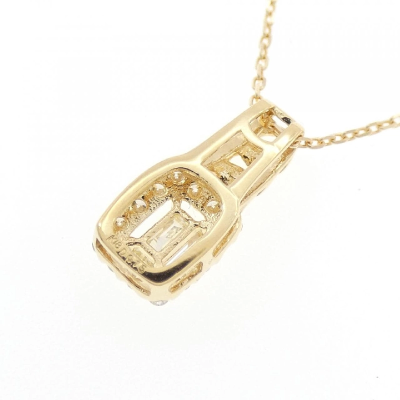 Dây chuyền kim cương K18YG 0.15CT - Hàng hiệu Chính hãng 860999