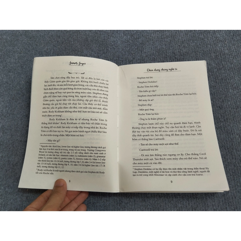 CHÂN DUNG CHÀNG NGHỆ SĨ - JAMES JOYCE 478679