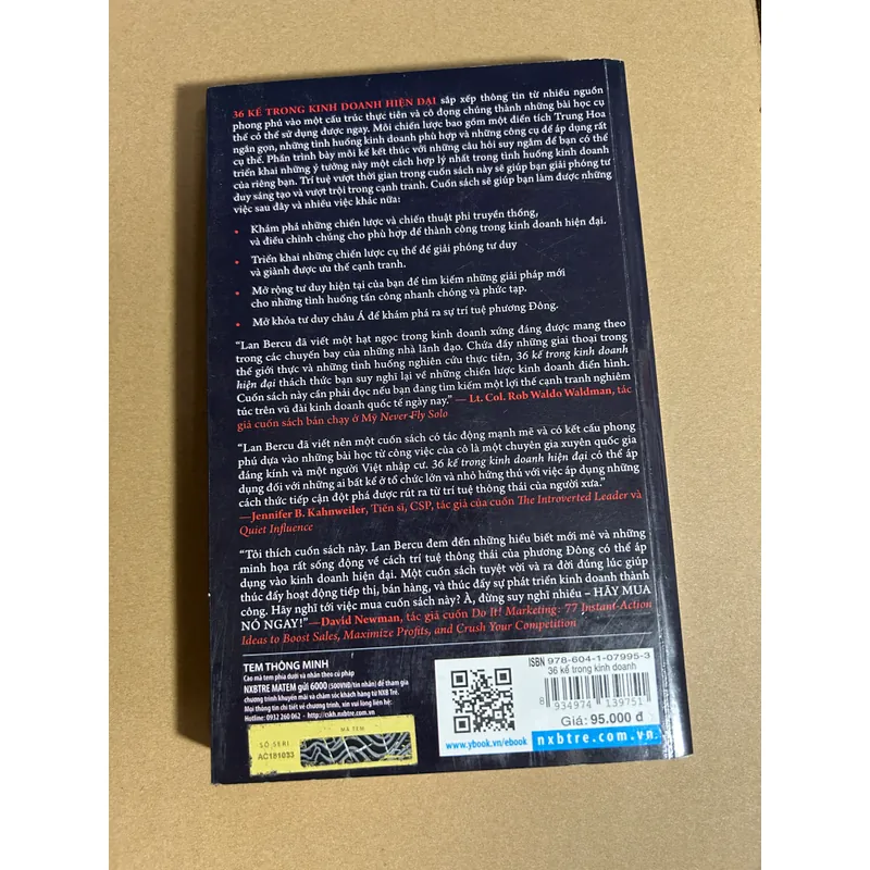 36 kế trong kinh doanh hiện đại - LAN BERCU 706553
