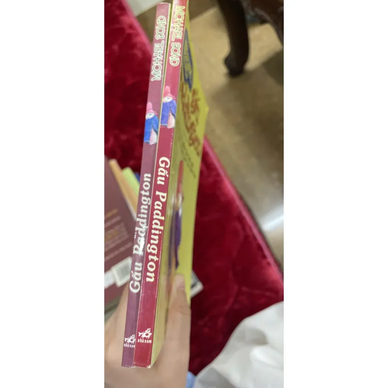 (Sách cũ hay) Gấu Paddington 788722
