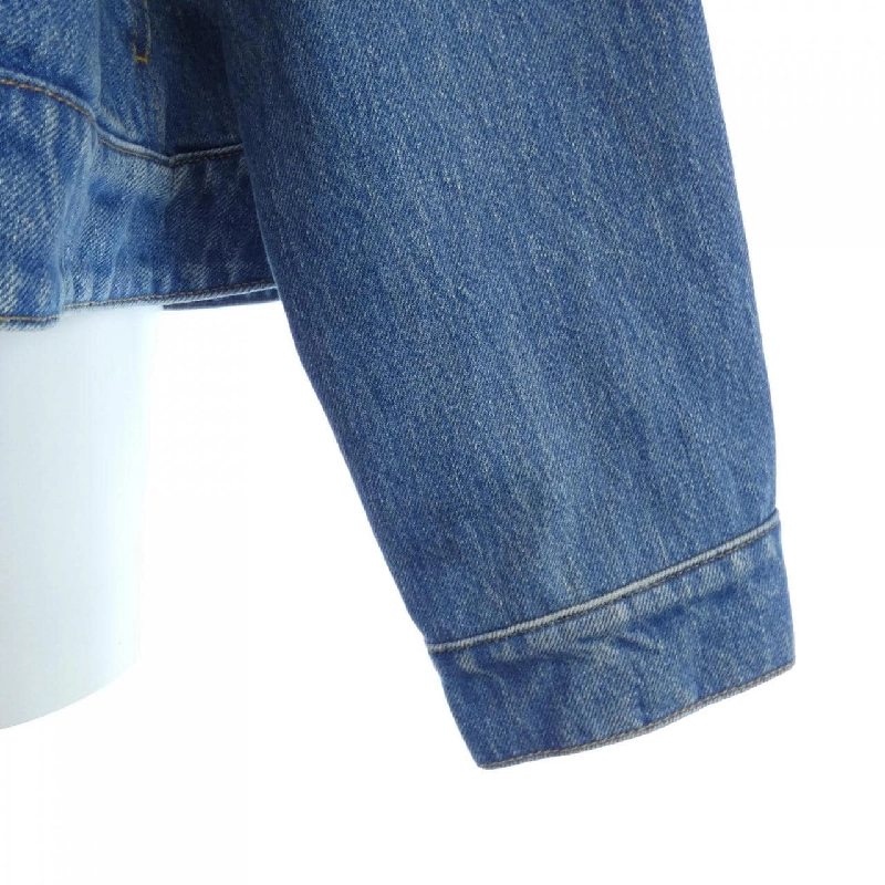 Áo khoác denim LOEWE ANAGRAM S359Y50X95 632691