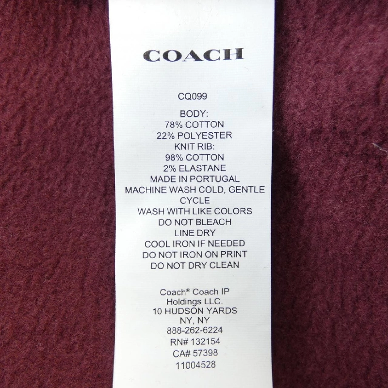 【Mã giảm giá】Hãng COACH Áo sweatshirt 636898