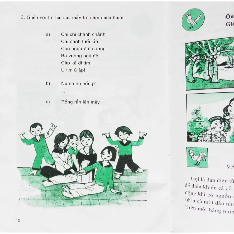 Hát nhạc lớp 5 xưa 568577