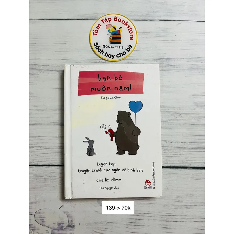 Bạn bè muôn năm- tuyển tập truyện ngắn về tình bạn của Liz Climo 674944