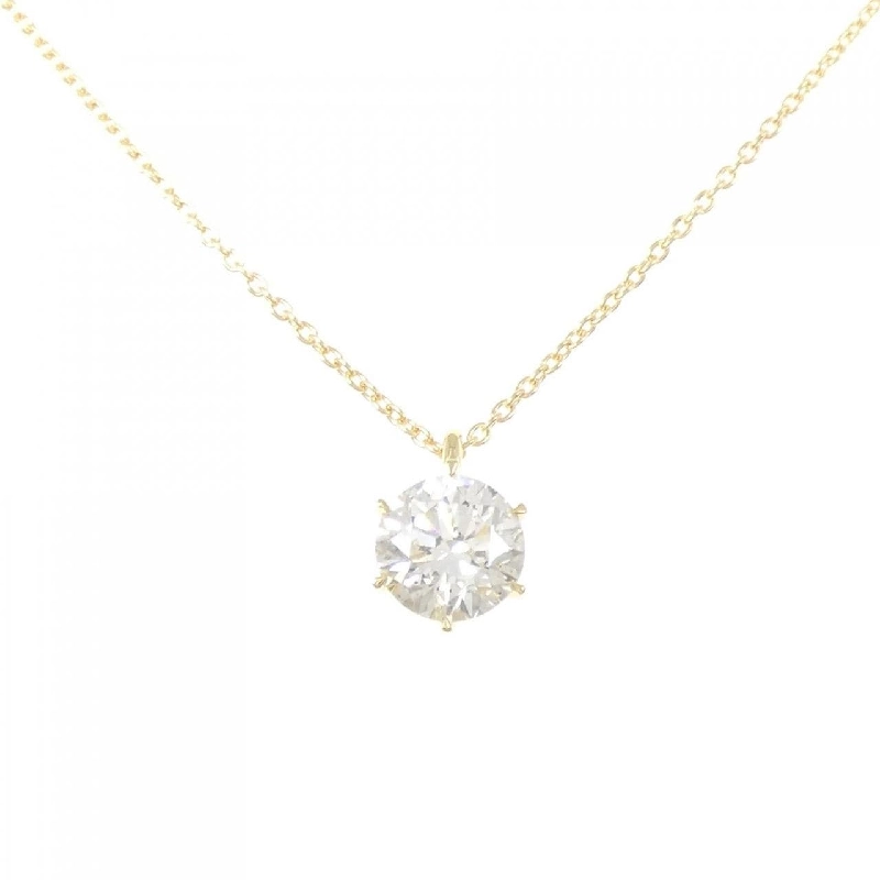 K18YG Dây chuyền kim cương 1.040CT G SI2 VG - Hàng hiệu Chính hãng 873196