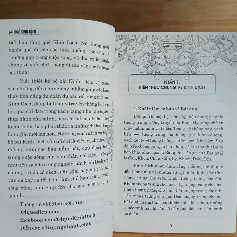 64 Quẻ Kinh Dịch (Sách Tham Khảo) - THS Nguyễn Mạnh Linh 577165