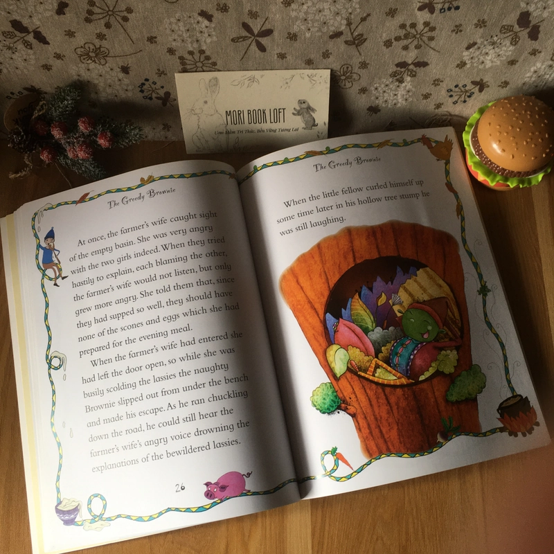 Sách tranh The Musicians of Bremen and Other Silly Stories, Used, Picture Book For Kids 442982