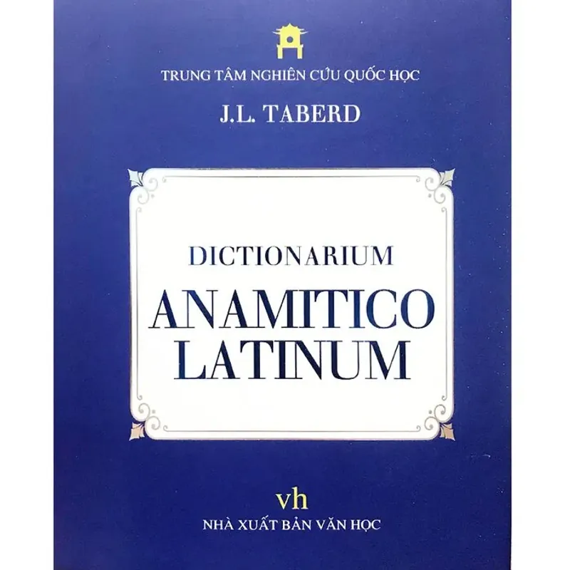 Dictionarium ANAMITICO LATINUM 615364