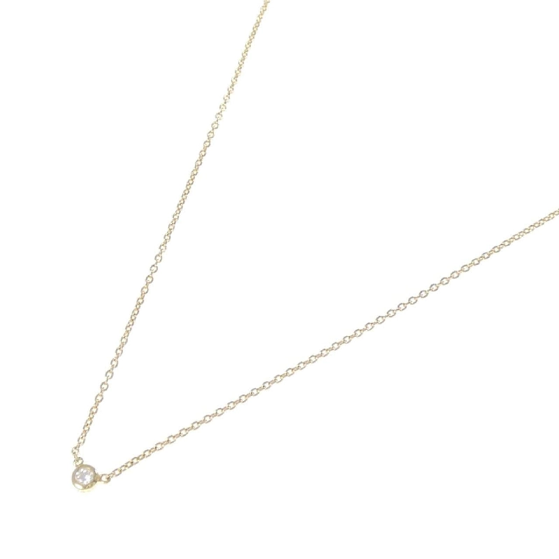 K18YG Dây chuyền kim cương 0.03CT - Hàng hiệu Authentic 857181