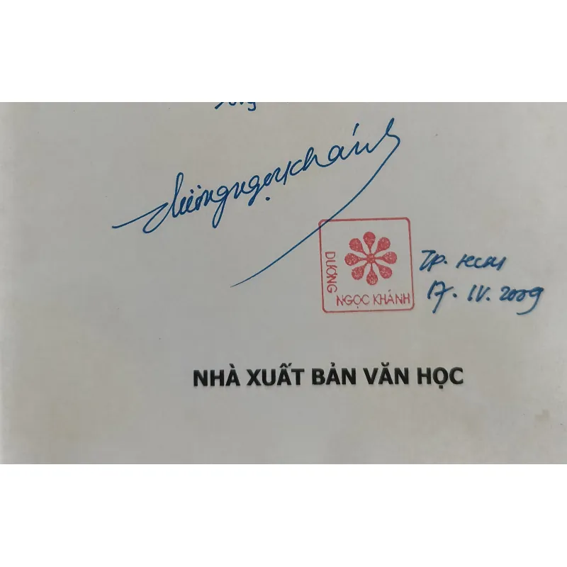 Sao em chưa về thơ - Dương Ngọc Khánh 781946