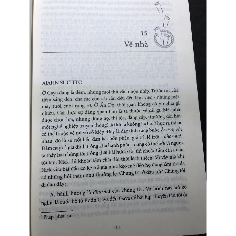 Theo dấu chân Phật tập 1 và 2 2016 mới 85% bẩn nhẹ Ajahn Sucitto và Nick Scott HPB0208 TÂM LINH - TÔN GIÁO - THIỀN 194917