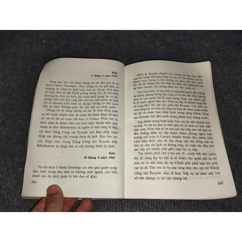 BÍ MẬT NỘI BỘ CIA (NHẬT KÝ CIA) - PHILIP AGEE 991089