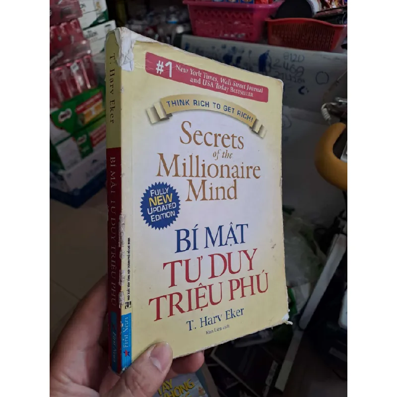 Bí mật tư duy triệu phú - Harv Eker KINH TẾ - TÀI CHÍNH - CHỨNG KHOÁN HCM0910 588505
