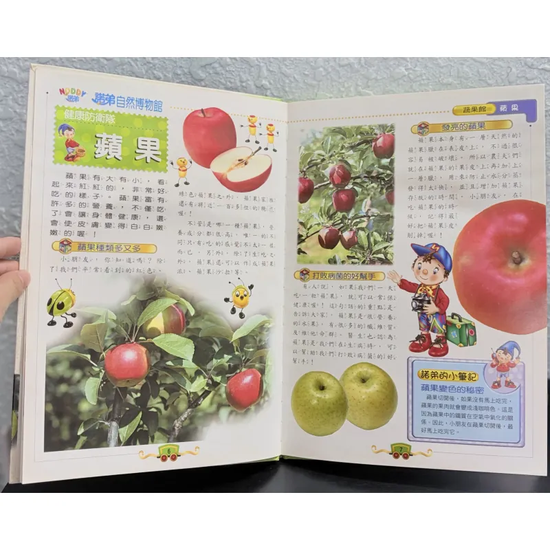 Mua 1 tặng 1 - [Tiếng Trung] Bộ sách Noddy 自然博物館 – Tự nhiên học cho bé 933951