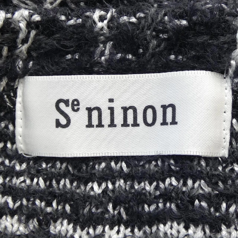 【Mã giảm giá】SE NINON Áo len 646422