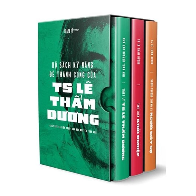 Bộ Sách Kỹ Năng Để Thành Công Của Tiến Sỹ Lê Thẩm Dương ( có chữ kí tác giả ) 540125