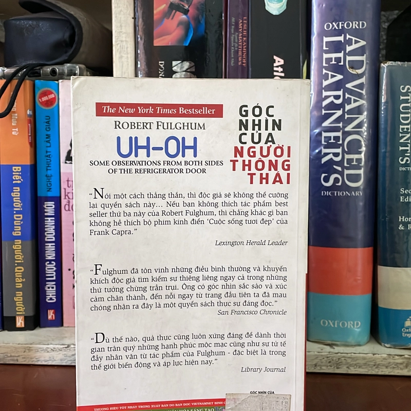 II Sách Tư Duy: Góc Nhìn Của Người Thông Thái - UH•OH - 2014 543135