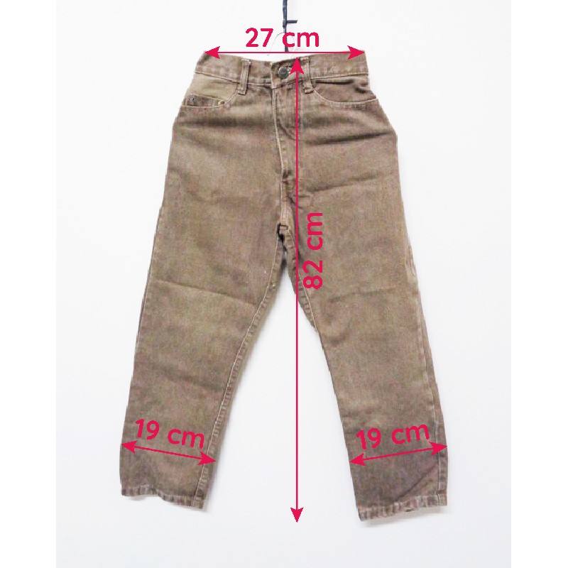 Quần Jeans nam (Màu nâu) 57919