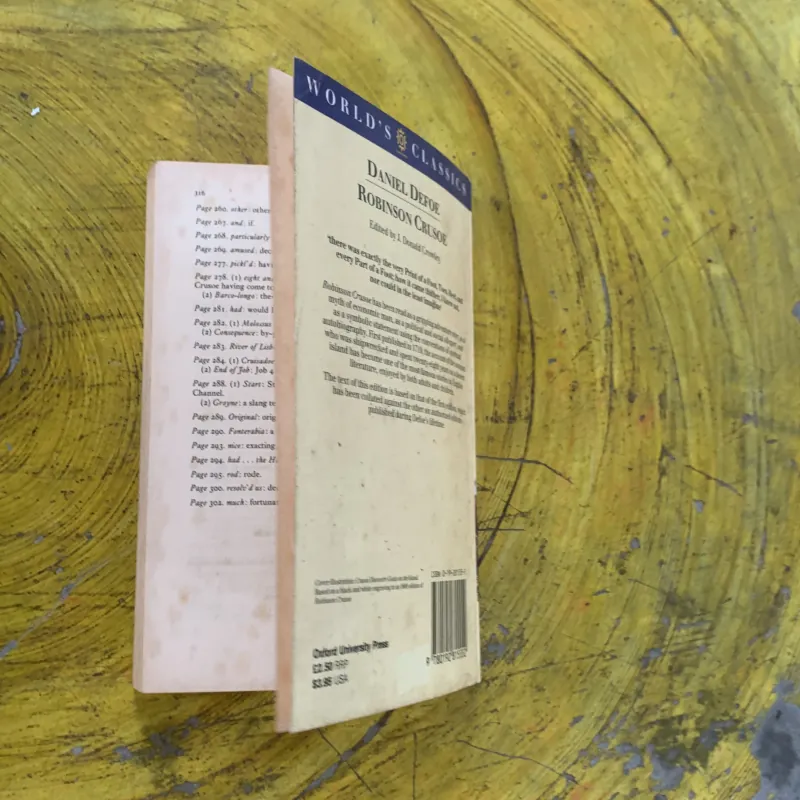 DANIEL DEFOE - ROBINSON CRUSOE  1031234