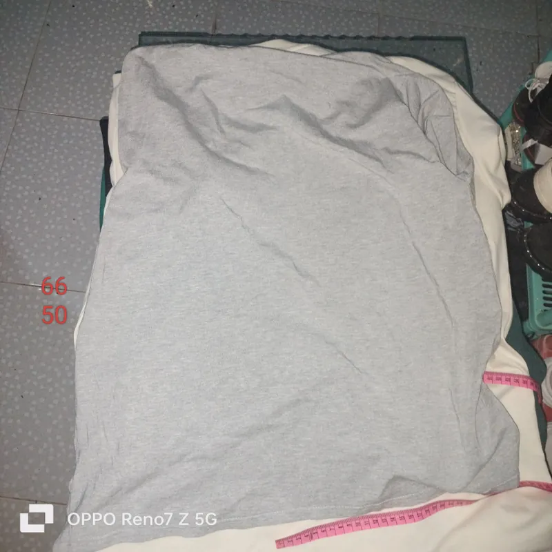 Áo thun tay ngắn thêu xù táo đỏ 603374