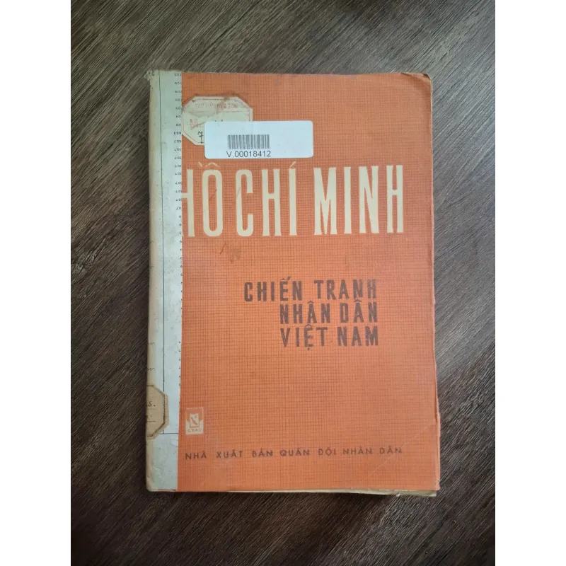 HỒ CHÍ MINH - CHIẾN TRANH NHÂN DÂN VIỆT NAM 726422