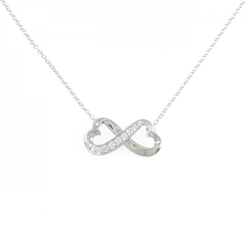 Dây chuyền Tiffany Double Loving Heart - Hàng hiệu Authentic 843545
