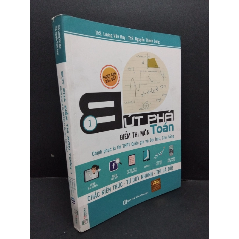 Bứt phá điểm thi môn toán 1 mới 90% ố bẩn nhẹ 2018 HCM1710 GIÁO TRÌNH, CHUYÊN MÔN 917668
