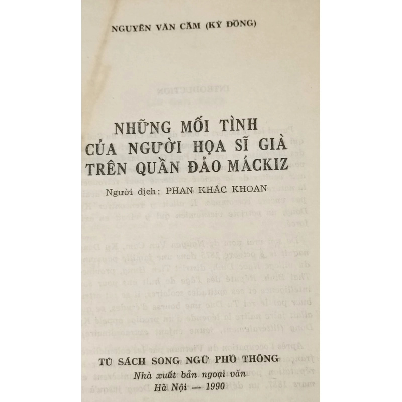 Những mối tình của người họa sĩ già trên quần đảo Mac-kiz 517610
