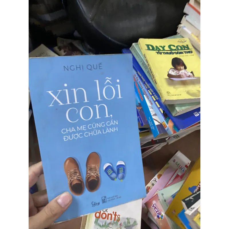 Sách xin lỗi con ba mẹ cũng cần được chữa lành 309886