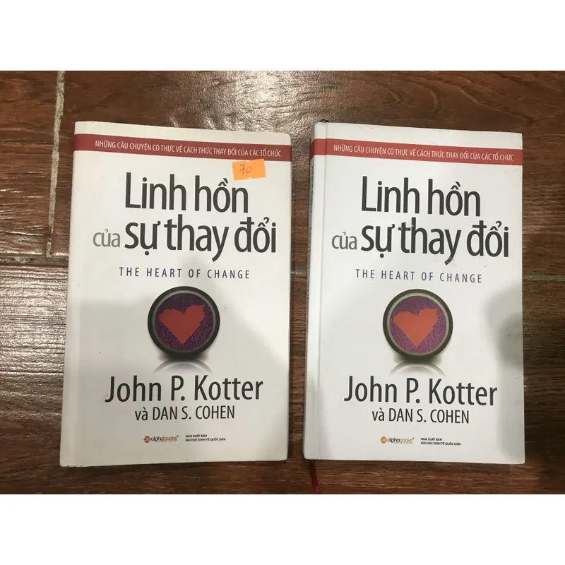 Linh Hồn Của Sự Thay Đổi - John P. Kotter - Dan S. Cohen (k1) 719789