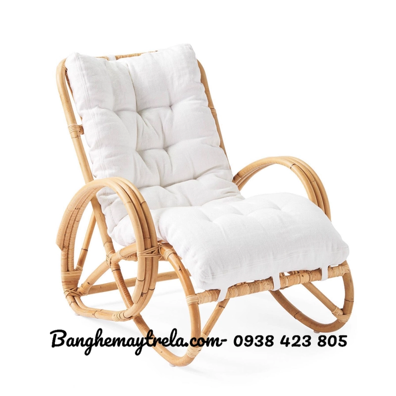 Ghế đọc sách mây tre 444298