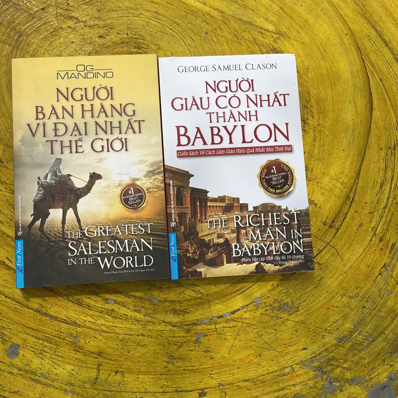 COMBO NGƯỜI GIÀU CÓ NHẤT THÀNH BABYLON & NGƯỜI BÁN HÀNG VĨ ĐẠI NHẤT THẾ GIỚI 790059