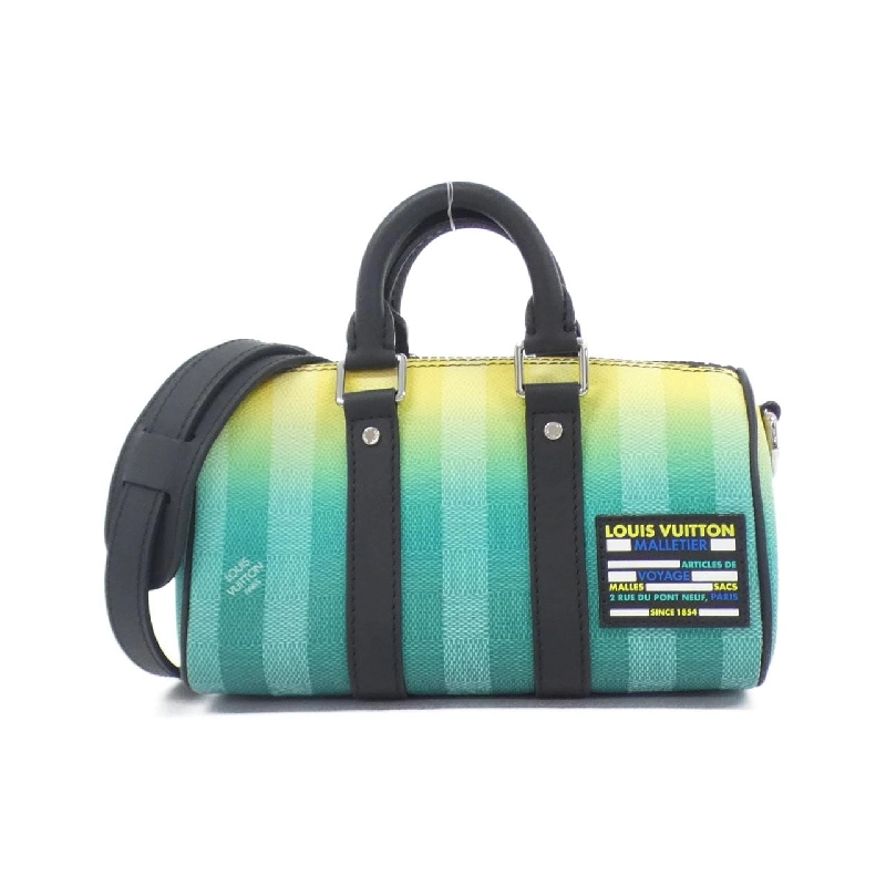 Túi Boston Louis Vuitton Day Break (Damier Stripe) Keepall XS M59949 615049