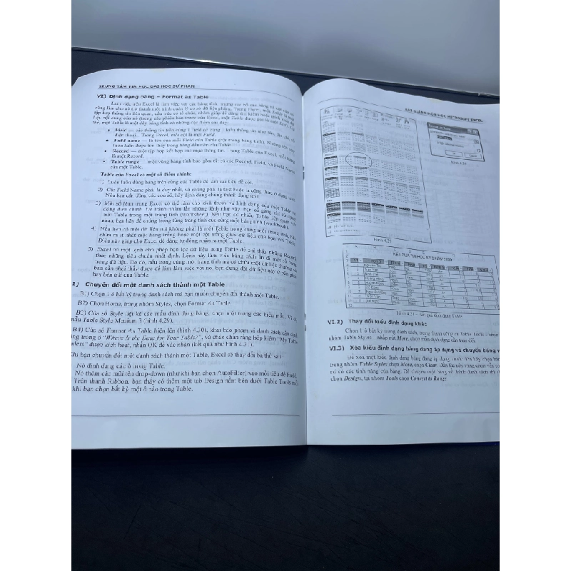 Giáo trình Microsoft Excel căn bản 2010 mới 80% bẩn nhẹ Trung tâm tin học Đại học Sư phạm HPB2207 GIÁO TRÌNH, CHUYÊN MÔN 458701