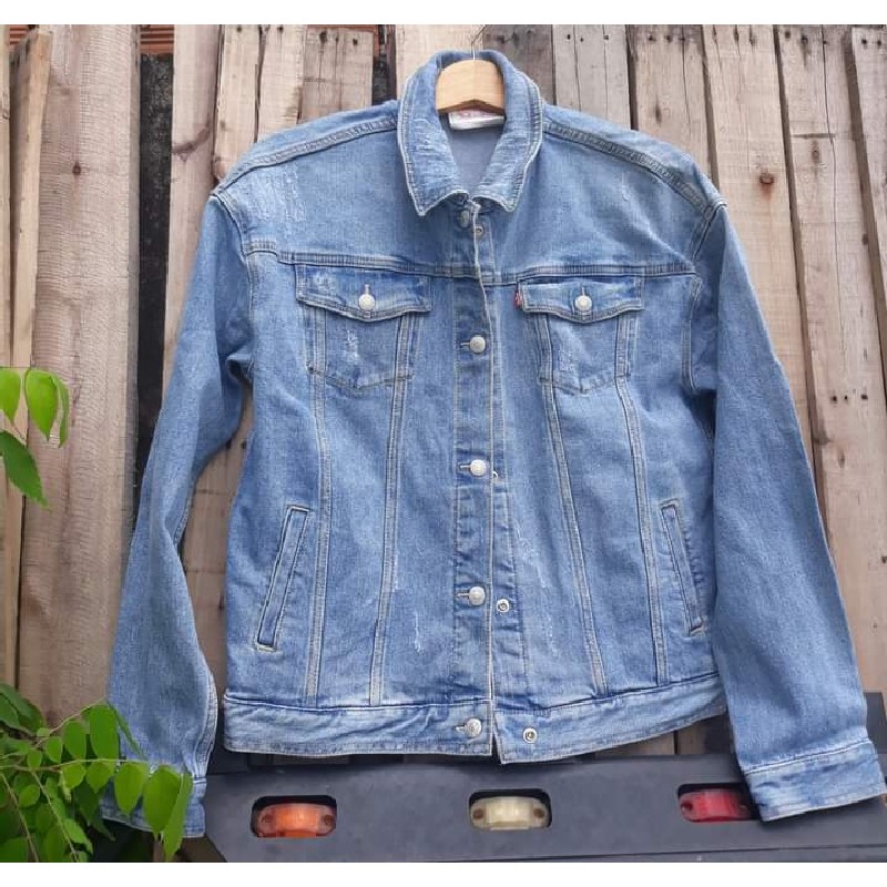 Áo khoác jean hiệu Levi's  11340