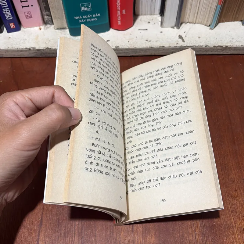 [Chữ Ký Tác Giả] - II Truyện Dài: Con Chó Hoang Và Những Điều Bí Ẩn - Nguyễn Thị Bích Nga 755413