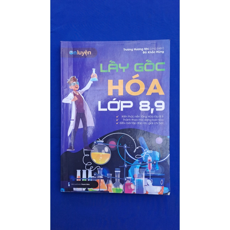 Lấy gốc Hóa lớp 8, 9 325447