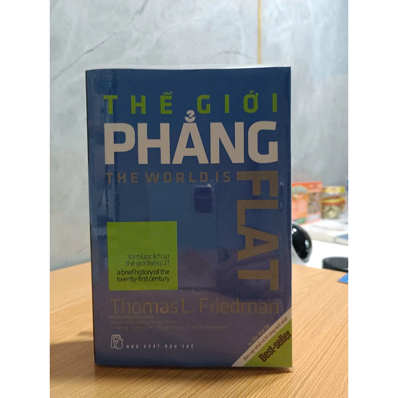 Thế giới phẳng - Thomas L Friedman (mới 98%) 354556