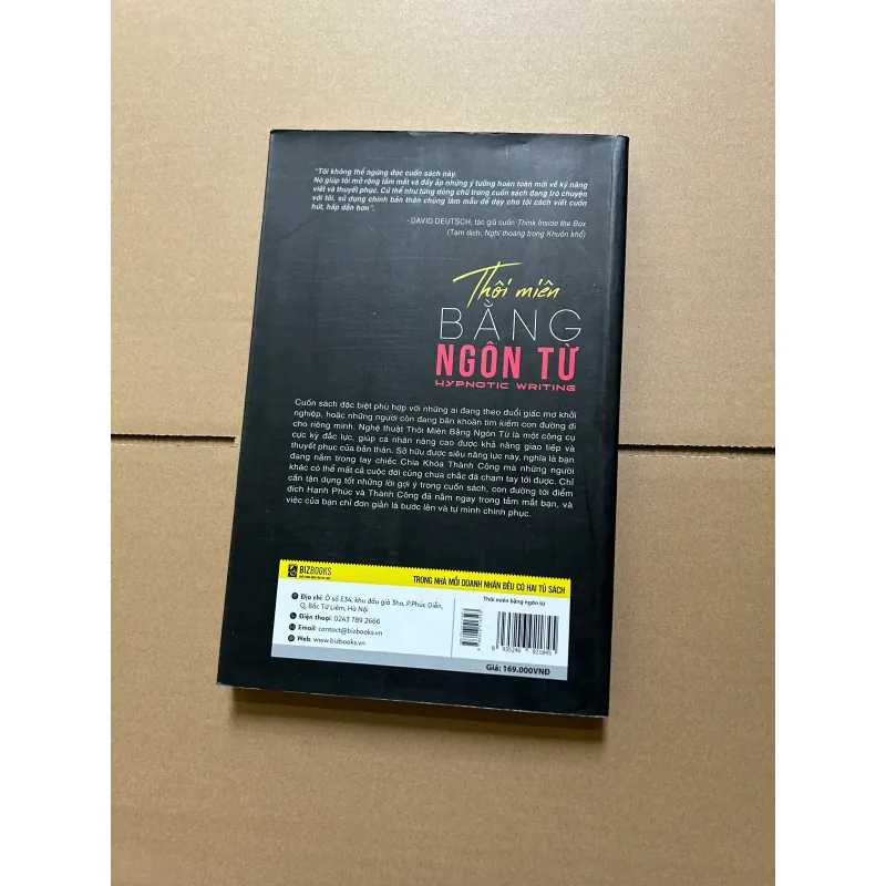 Thôi miên bằng ngôn từ - Joe Vitale 752399