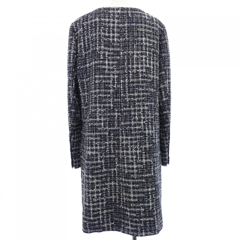 Jacket không cổ CHANEL P47749W05458 627760