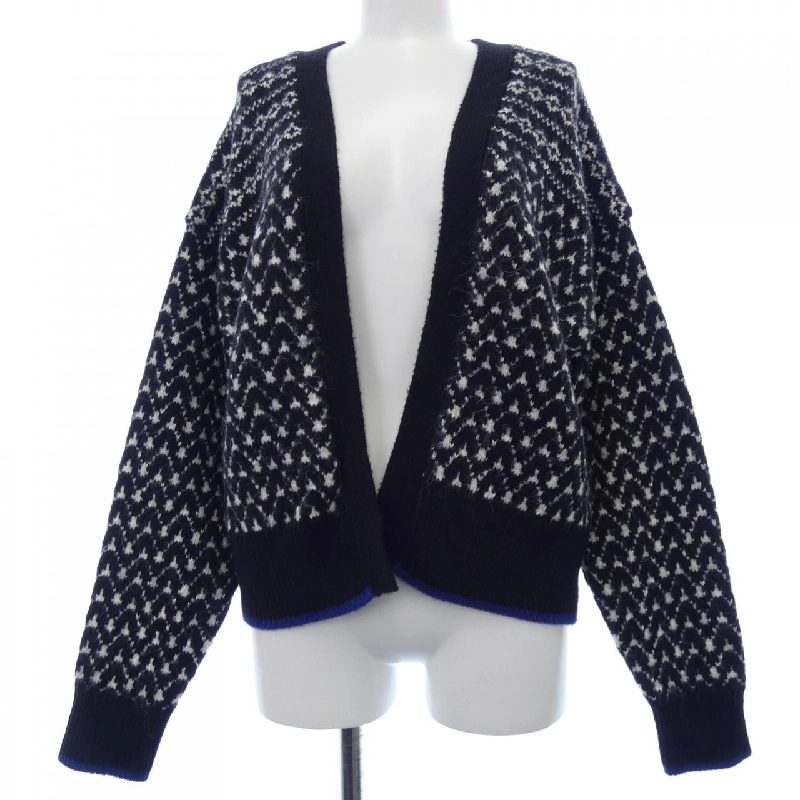 【Mã giảm giá】Áo khoác cardigan FIL DE FER 635483