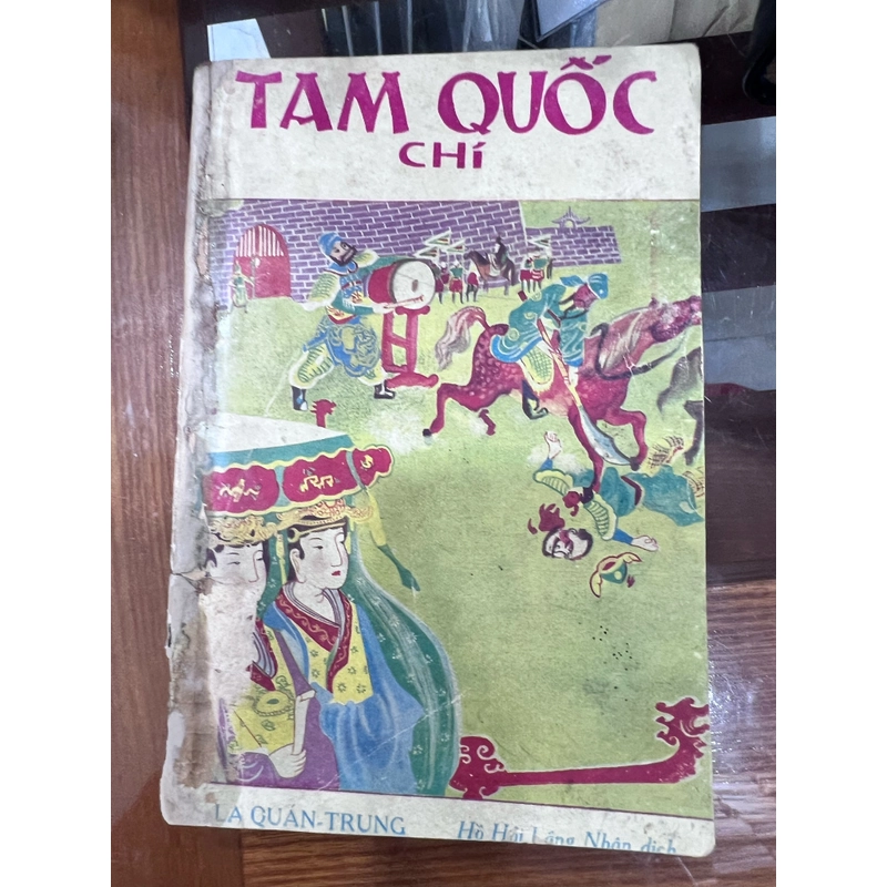 Tam quốc chí - Hồ Hải Lãng Nhân dịch 363971