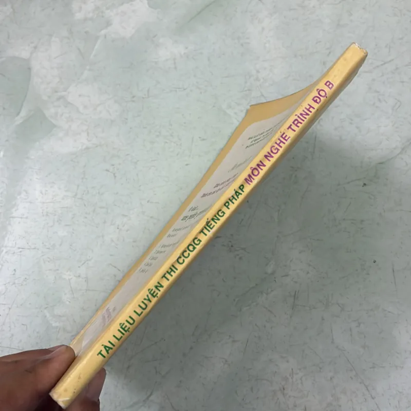 Tài luyện luyện thi môn Nghe (trình độ B) Tiếng Pháp 1005242