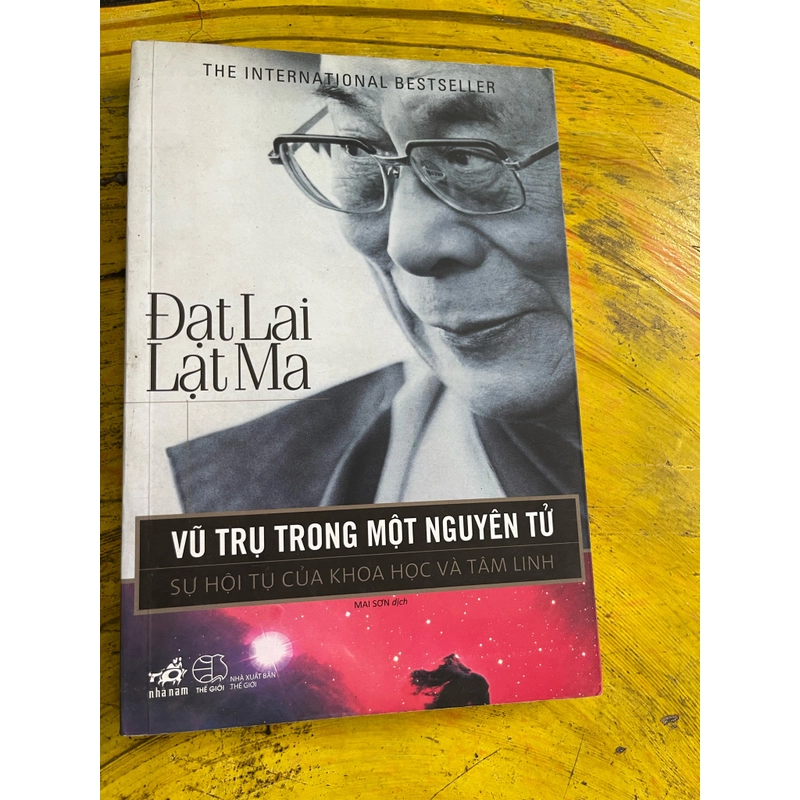 Vũ trụ trong một nguyên tử- ĐẠT LAI LẠT MA 472649