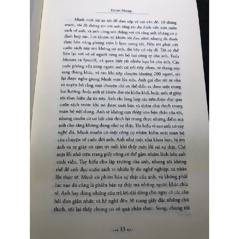 Elon Musk Tesla, SpaceX và sứ mệnh tìm kiếm một tương lai ngoài sức tưởng tượng 2018 BÌA CỨNG mới 85% bẩn nhẹ Ashlee Vance HPB0908 VĂN HỌC 199016