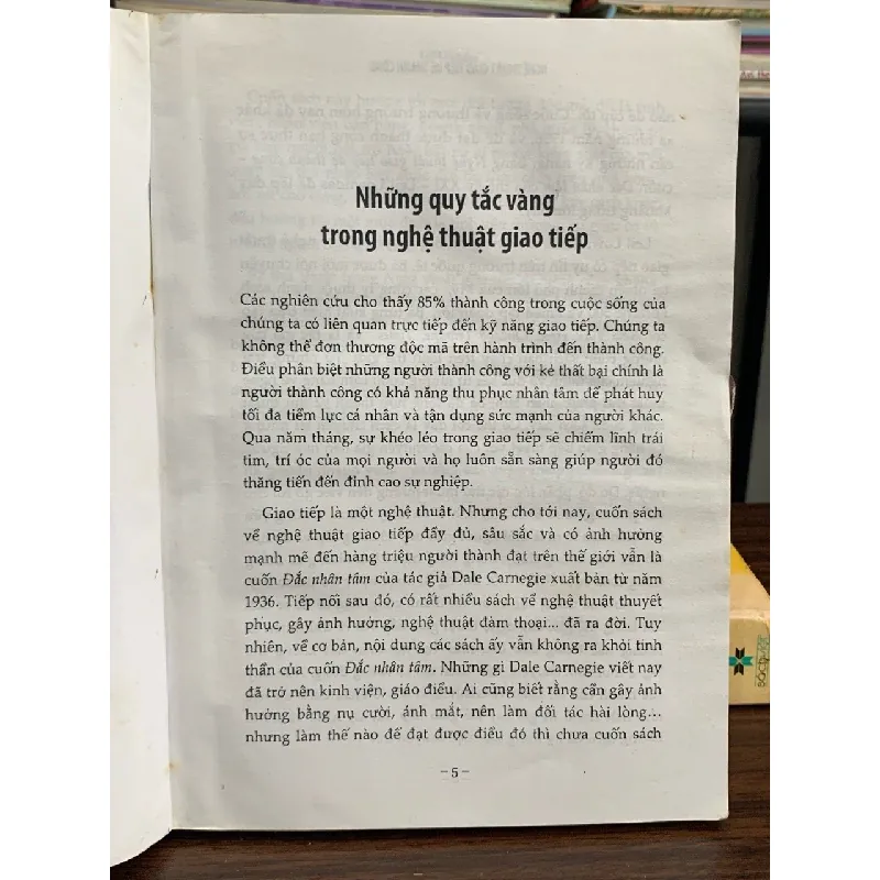 Nghệ thuật giao tiếp để thành công – Leil Lowndes 575995
