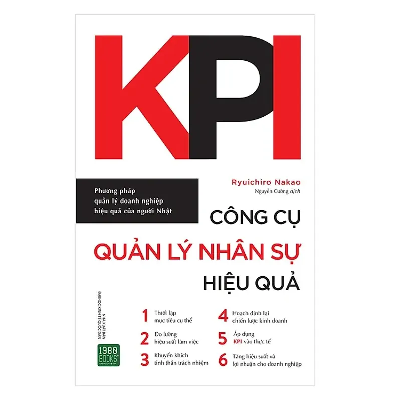 Sách KPI - Công Cụ Quản Lý Nhân Sự Hiệu Quả 791266