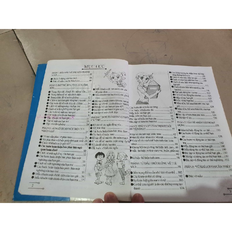 Sử dụng đường nét - Vẽ truyện tranh phong cách Nhật bản Oreka-Blogmeo 43346