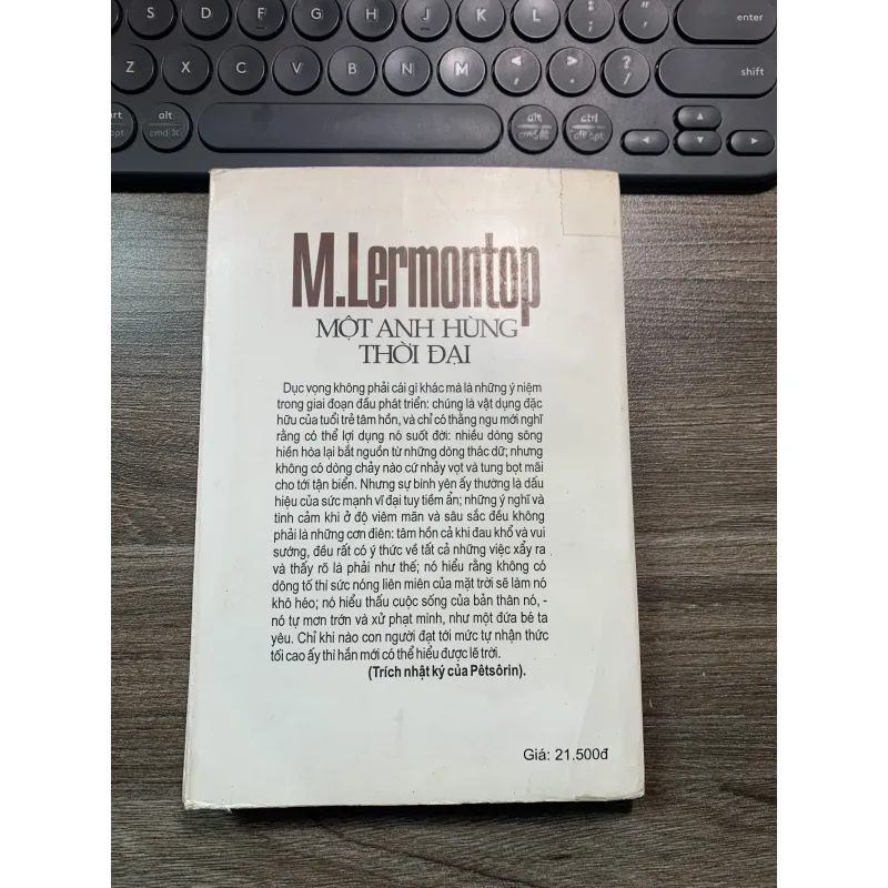 Một anh hùng thời đại - M. Lermontop 748279